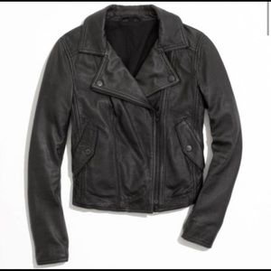 Madewell leather jacket
